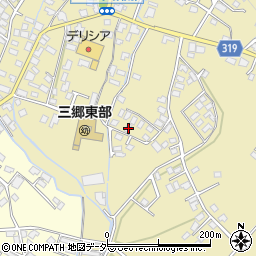長野県安曇野市三郷明盛1055-6周辺の地図