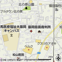 群馬県藤岡市藤岡811-7周辺の地図