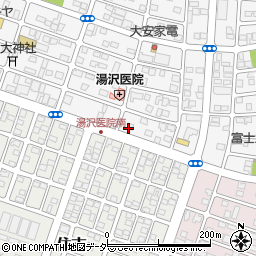 長澤司法書士事務所周辺の地図