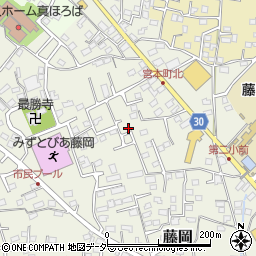 群馬県藤岡市藤岡1043-11周辺の地図