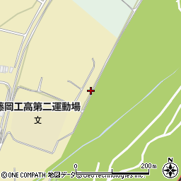 群馬県藤岡市下戸塚781周辺の地図