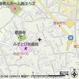 群馬県藤岡市藤岡1043-20周辺の地図