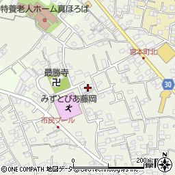 群馬県藤岡市藤岡1043-31周辺の地図