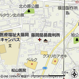 群馬県藤岡市藤岡812-1周辺の地図