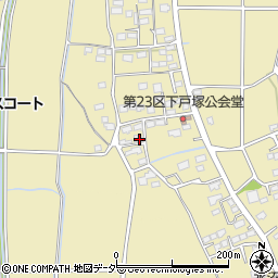 群馬県藤岡市下戸塚356周辺の地図