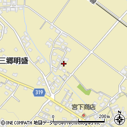 長野県安曇野市三郷明盛1151-5周辺の地図