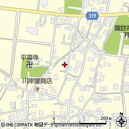 長野県安曇野市三郷温4356周辺の地図