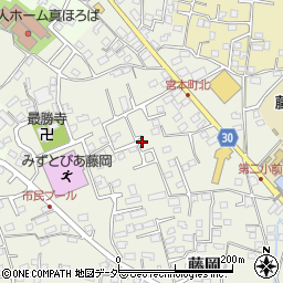 群馬県藤岡市藤岡1043-13周辺の地図