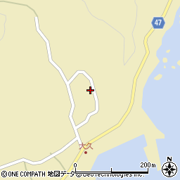 島根県隠岐郡隠岐の島町大久諾浦周辺の地図