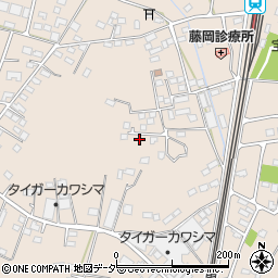 栃木県栃木市藤岡町藤岡4311周辺の地図