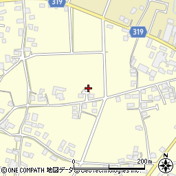 長野県安曇野市三郷温3282周辺の地図