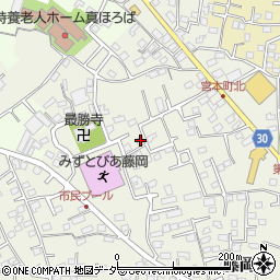 群馬県藤岡市藤岡1043-30周辺の地図