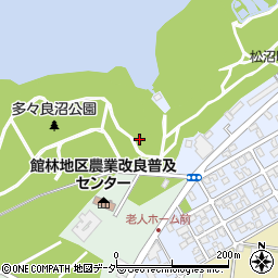 群馬県館林市成島町1554周辺の地図