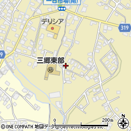 長野県安曇野市三郷明盛1055-1周辺の地図