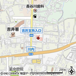 飯塚外科医院周辺の地図