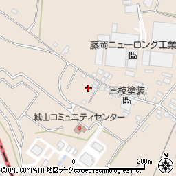 栃木県栃木市藤岡町藤岡4133周辺の地図