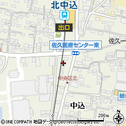 株式会社長野県消毒公社周辺の地図