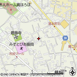 群馬県藤岡市藤岡1043-18周辺の地図