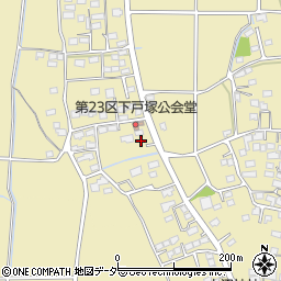 群馬県藤岡市下戸塚352-5周辺の地図