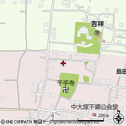 平井商店周辺の地図