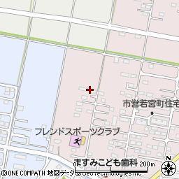 群馬県館林市若宮町2473-20周辺の地図