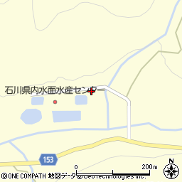 石川県加賀市山中温泉荒谷町（ロ）周辺の地図