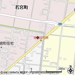 群馬県館林市若宮町2689-2周辺の地図