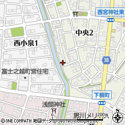 本田建設周辺の地図