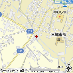 長野県安曇野市三郷明盛1101周辺の地図