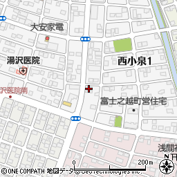 光徳電興株式会社　北関東営業所周辺の地図
