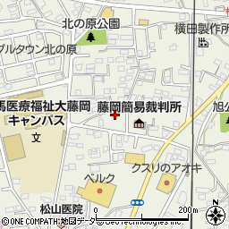 群馬県藤岡市藤岡813-1周辺の地図