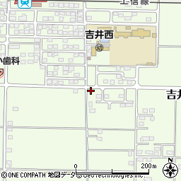 群馬県高崎市吉井町長根1907周辺の地図