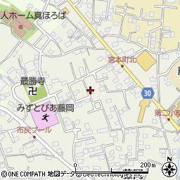 群馬県藤岡市藤岡1043-8周辺の地図