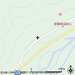 岐阜県高山市奥飛騨温泉郷神坂428周辺の地図