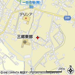 長野県安曇野市三郷明盛1054周辺の地図