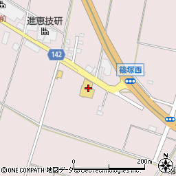 群馬日産邑楽大泉店周辺の地図