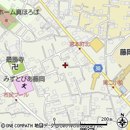 群馬県藤岡市藤岡1046-1周辺の地図