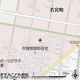 群馬県館林市若宮町2756-11周辺の地図