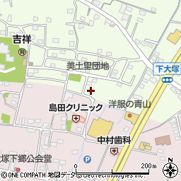 群馬県藤岡市下大塚687-123周辺の地図