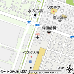 簗島政夫電気管理事務所周辺の地図