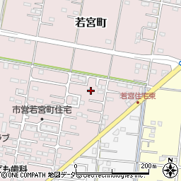 群馬県館林市若宮町2720周辺の地図