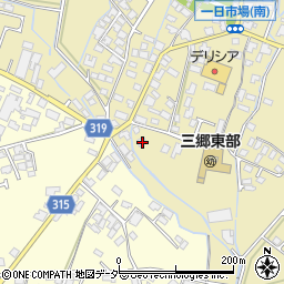 長野県安曇野市三郷明盛1097-4周辺の地図