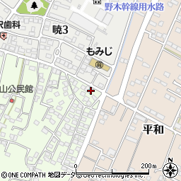 有限会社龍昇堂周辺の地図