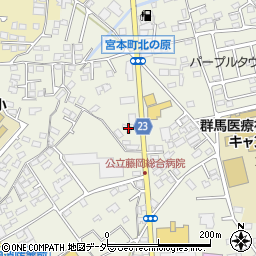 群馬県藤岡市藤岡939-1周辺の地図