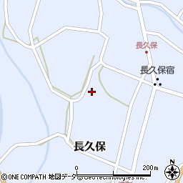 長野県小県郡長和町長久保1741-2周辺の地図