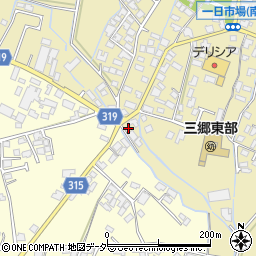 長野県安曇野市三郷明盛1101-3周辺の地図