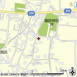 長野県安曇野市三郷温1950-2周辺の地図