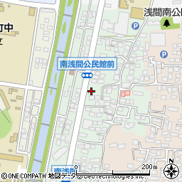 長野県松本市南浅間520-1周辺の地図