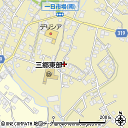 長野県安曇野市三郷明盛1050周辺の地図