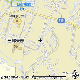 長野県安曇野市三郷明盛1052-2周辺の地図